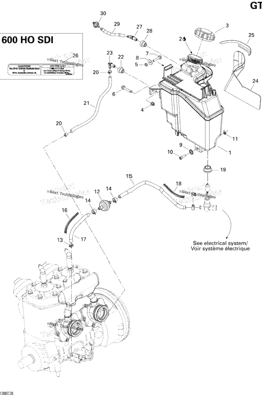 Oil System 500 Ss, 800 Ho Ptek