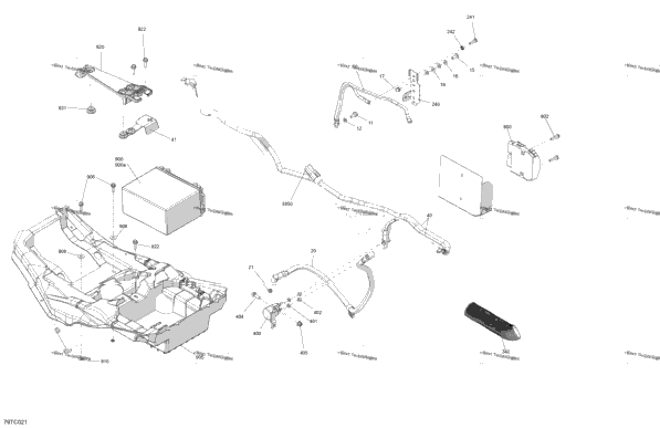 Electric - Rear Section