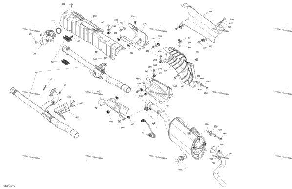 Engine - Exhaust