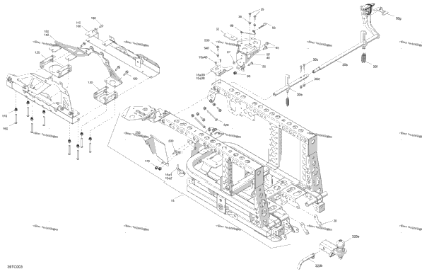 Frame - Rear Section