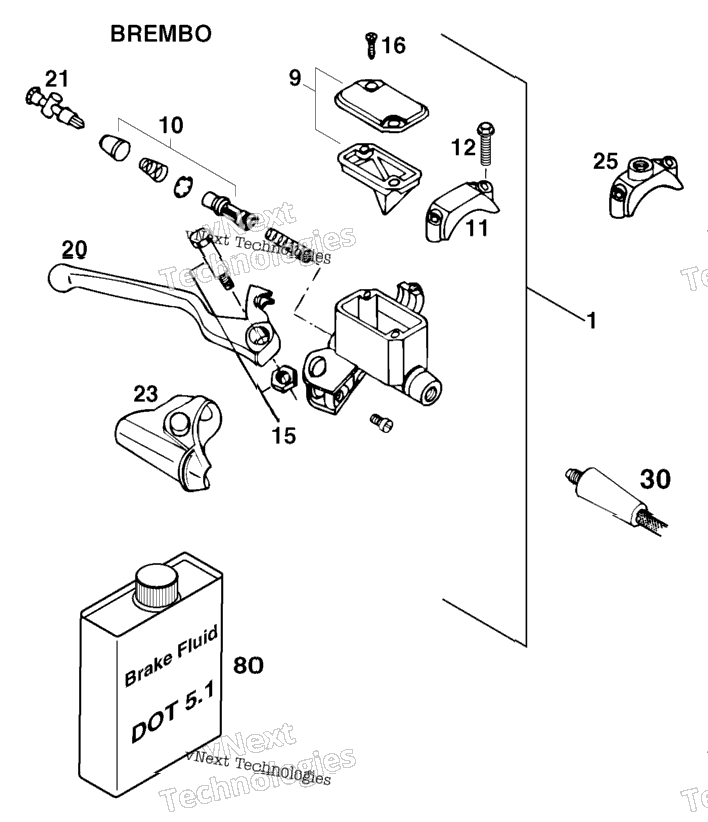Hand Brake Control