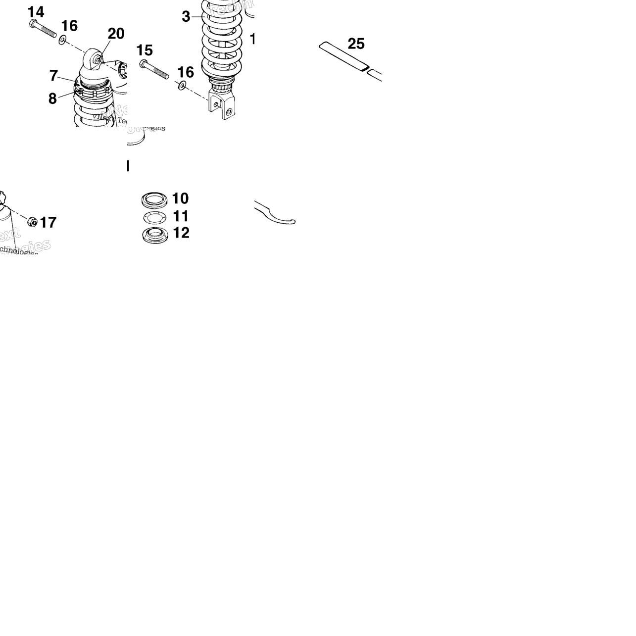 Shock Absorber Wp