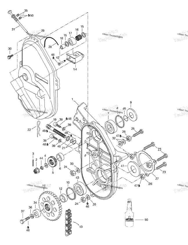 Chaincase