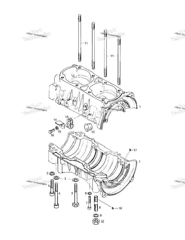 Crankcase