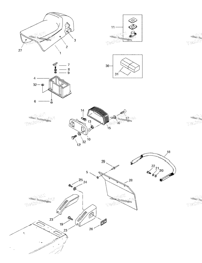 Seat And Accessories