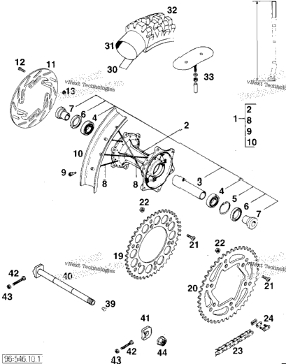Rear Wheel