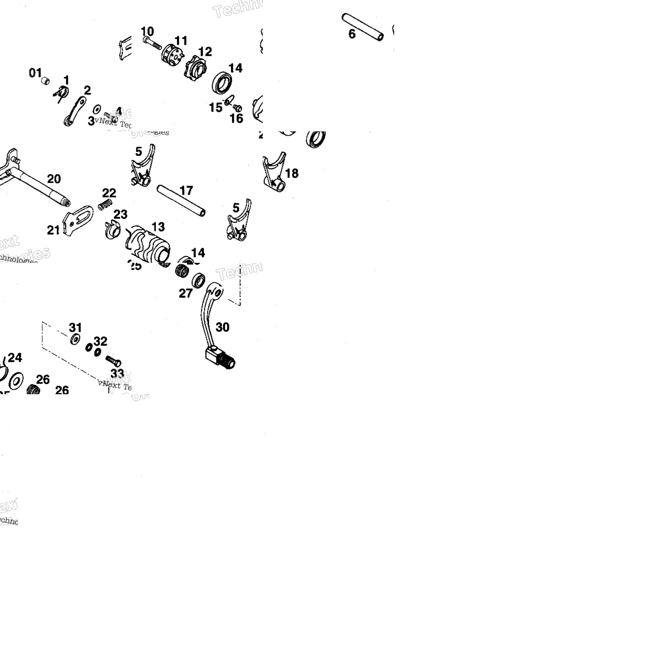 Shifting Mechanism