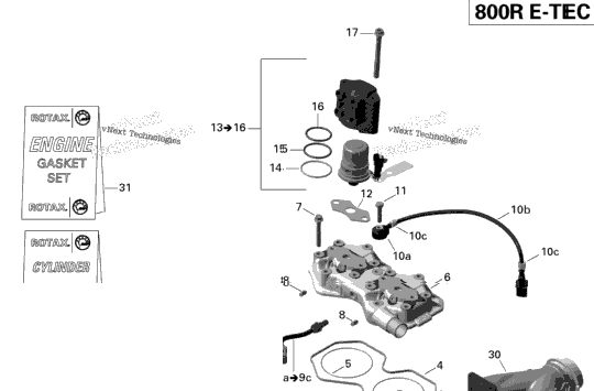 Cylinder And Injection System