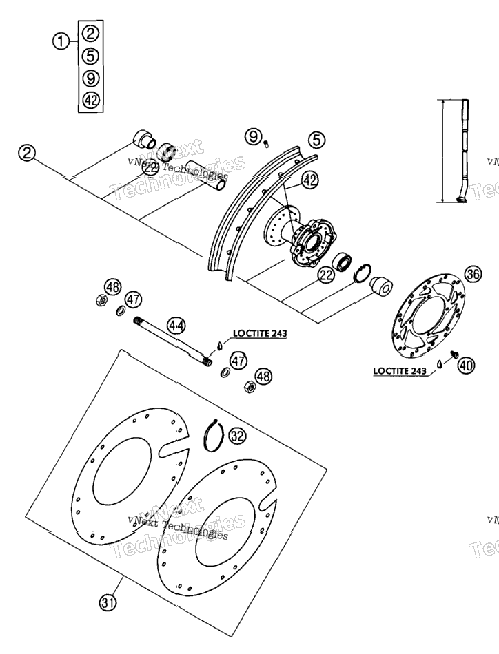 Front Wheel