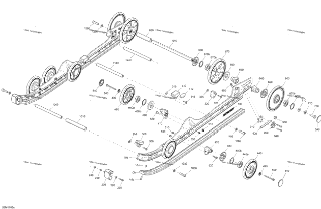 Rear Suspension - Rmotion - Inferior