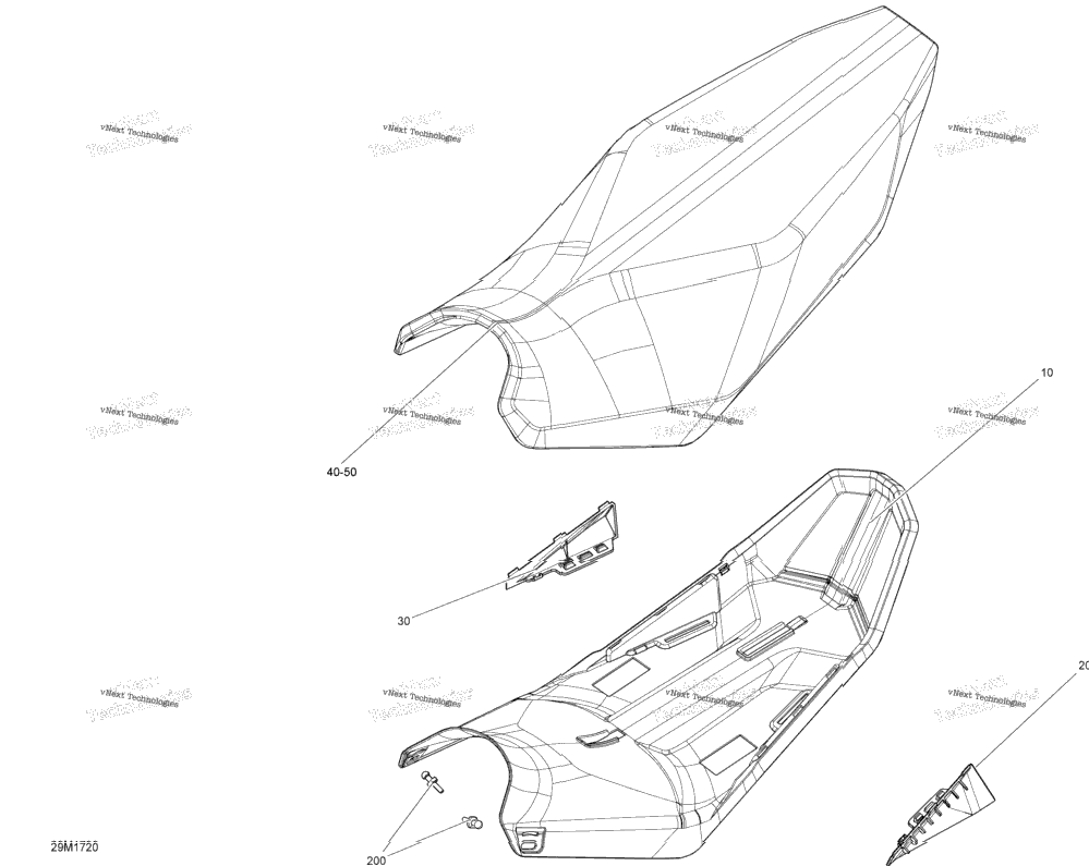 Seat - All Models