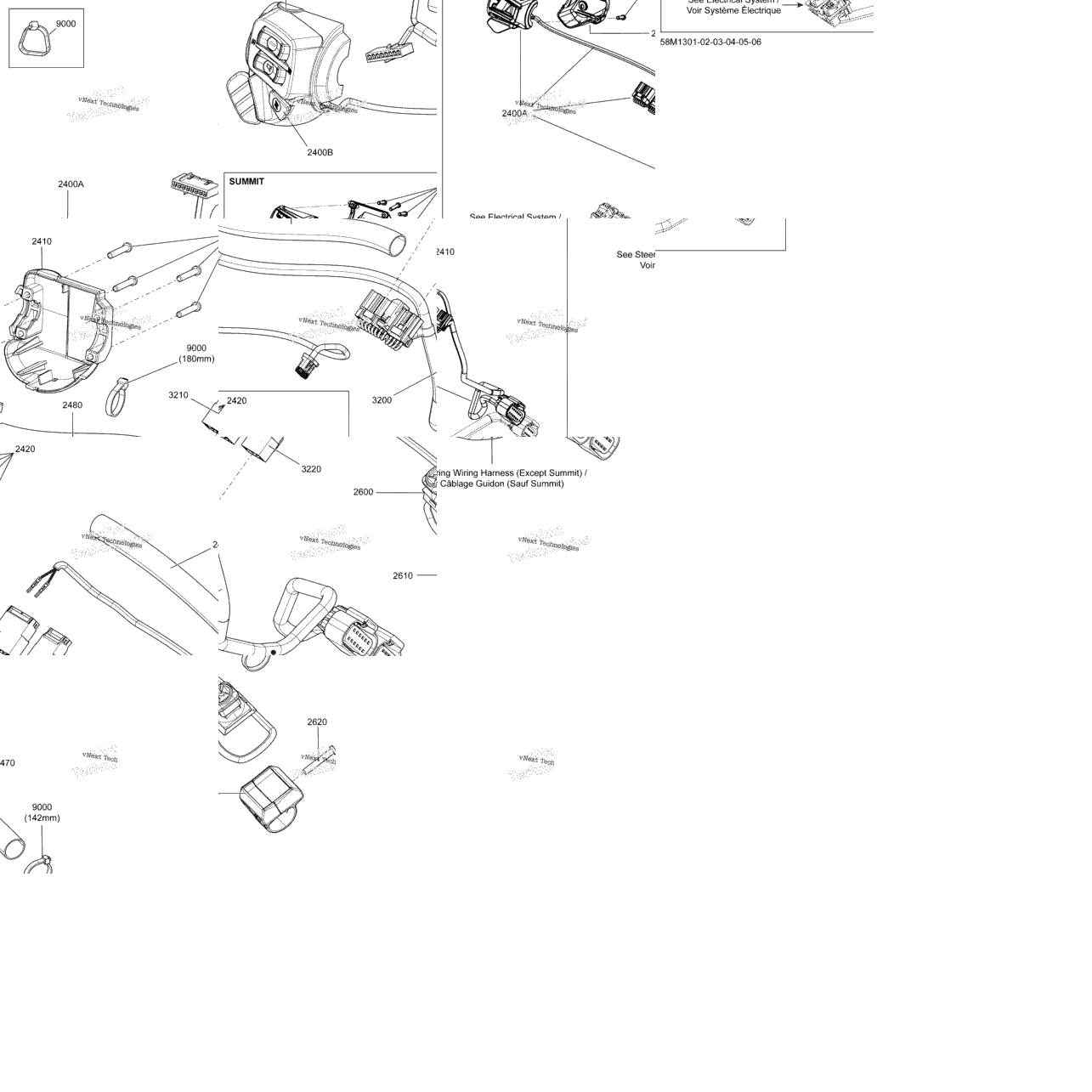 Electrical Accessories, Steering
