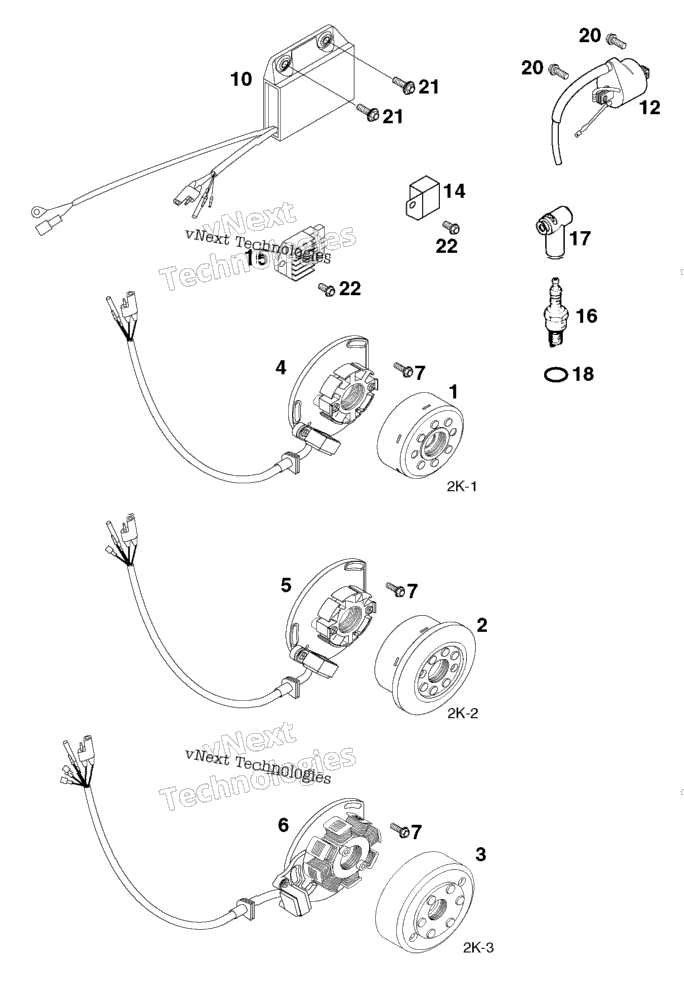 Ignition System Kokusan