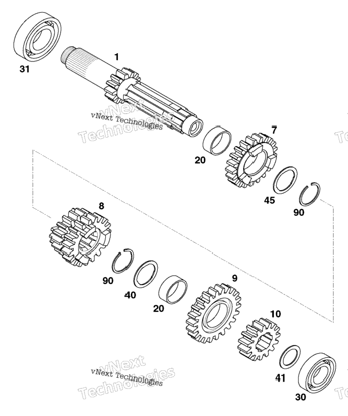 Transmission I