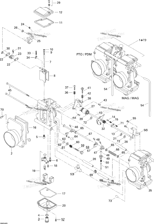 Carburetors (800 Ho)