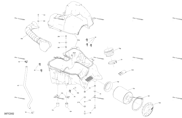 Engine - Air Intake