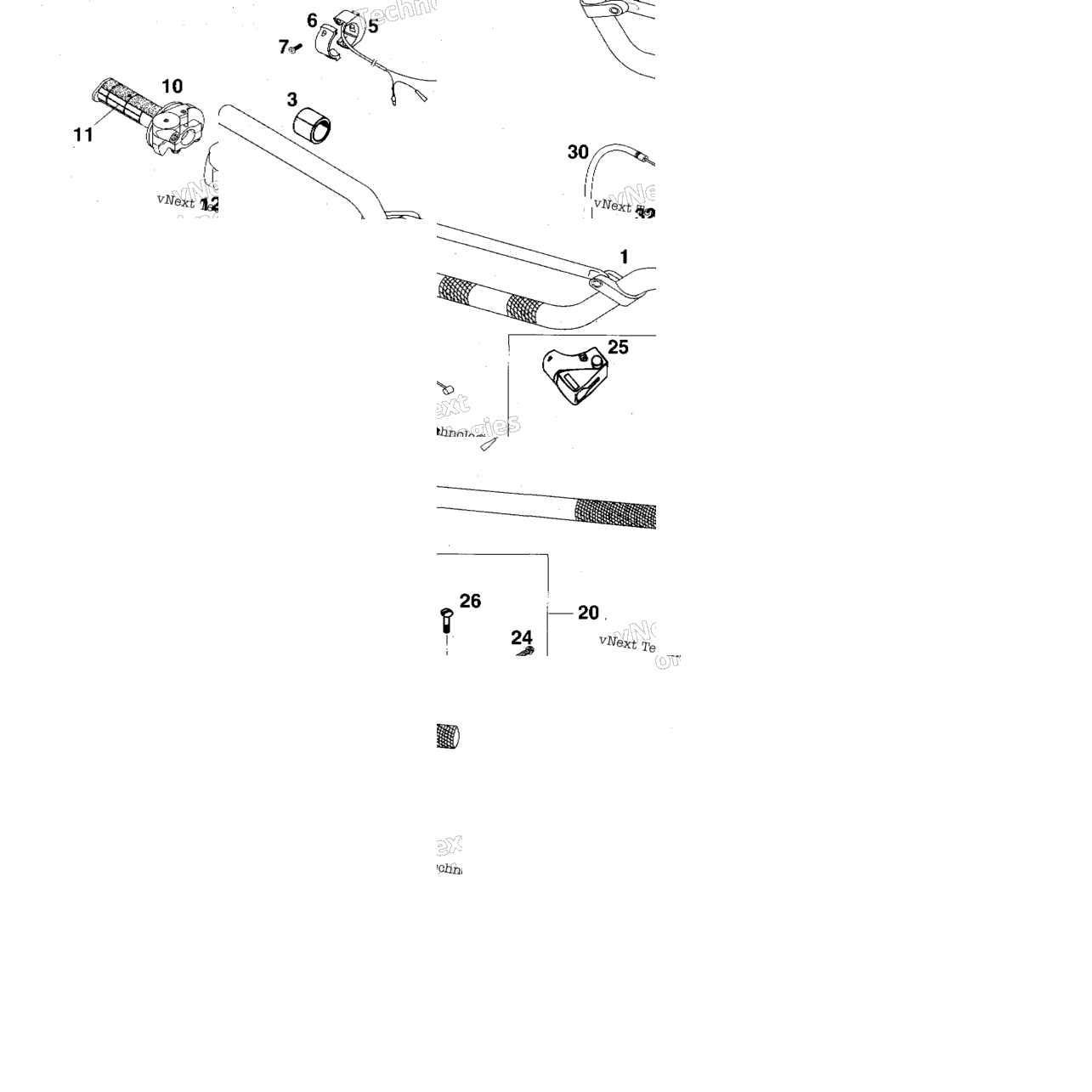 Handlebar, Controls