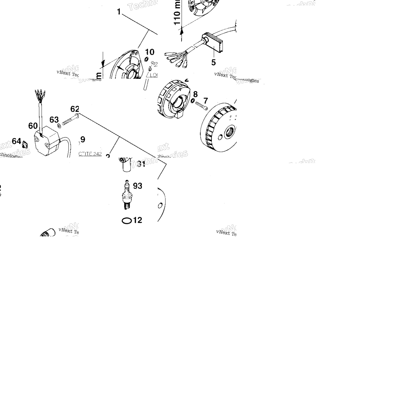 Ignition System Sem K11