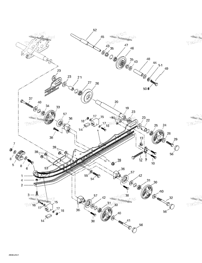 Rear Suspension