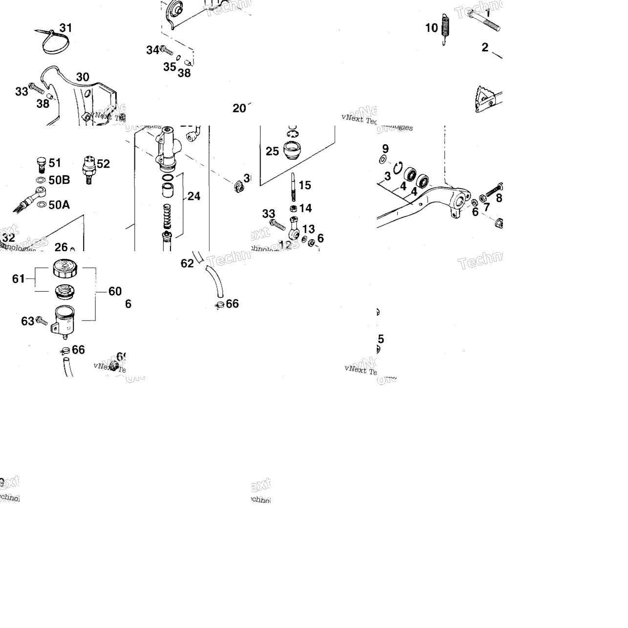 Rear Brake Control