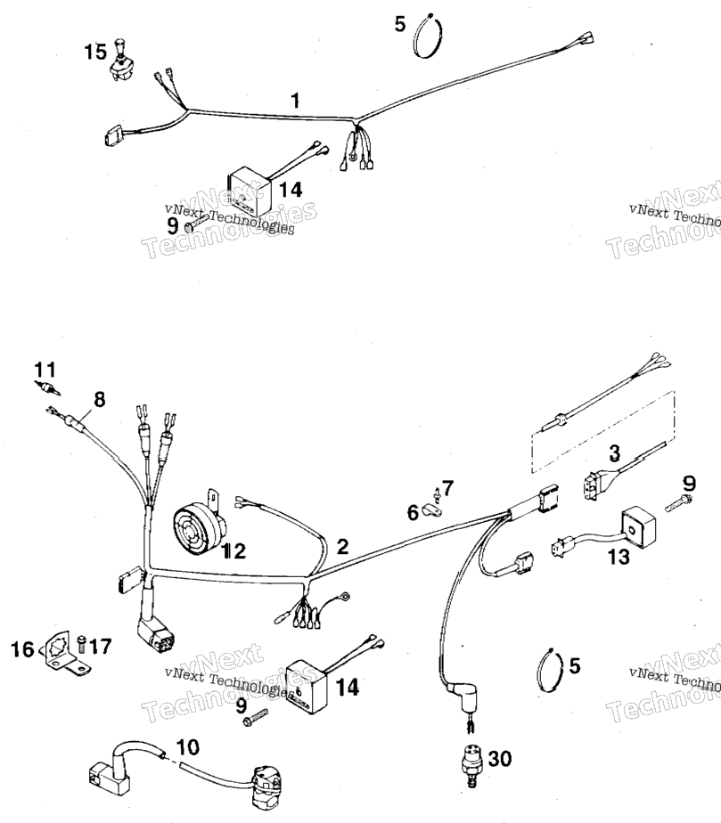 Wiring Harness Exc