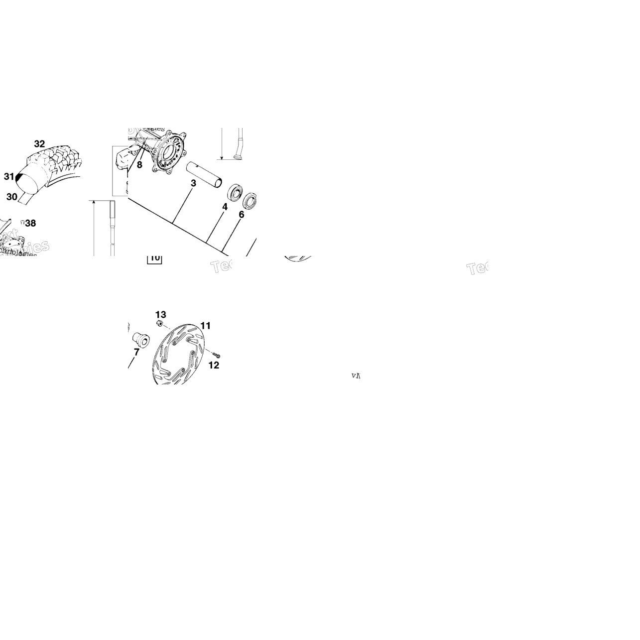 Rear Wheel