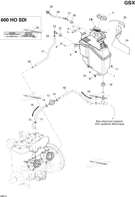 Oil System 600 Ho Sdi