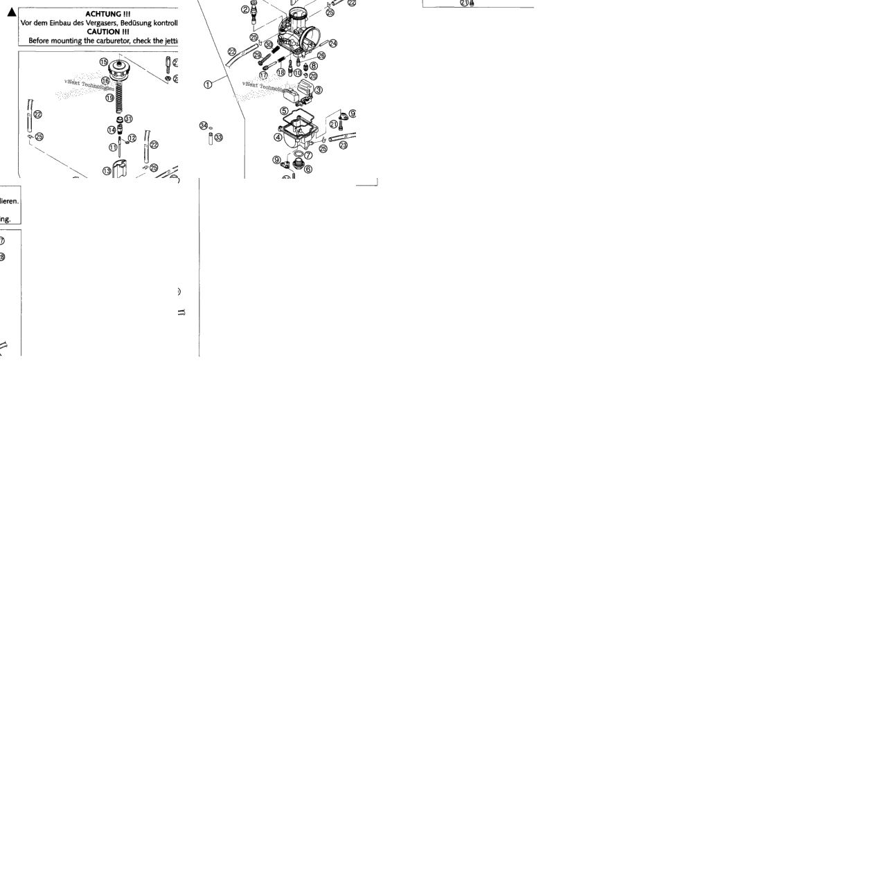 Carburetor Keihin Pwk 38 Ag