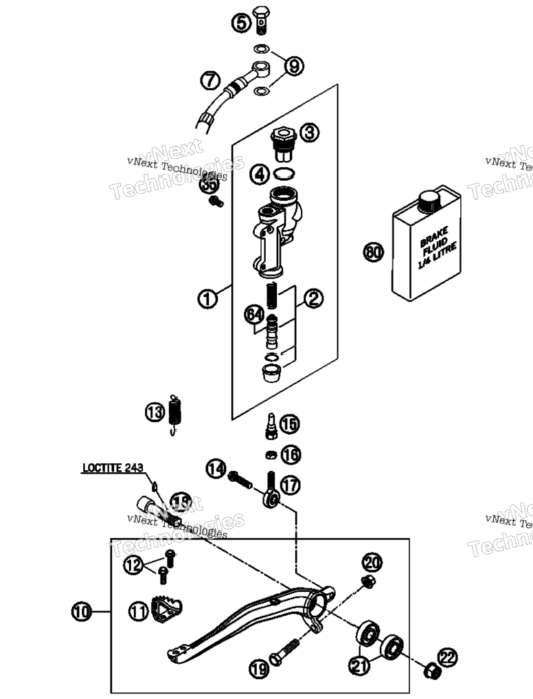 Rear Brake Control