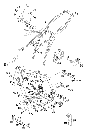 Frame, Sub Frame