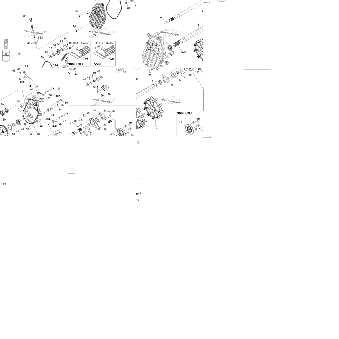Drive System 300F