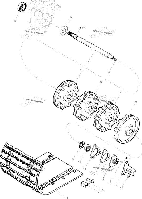 Drive System Mach Z