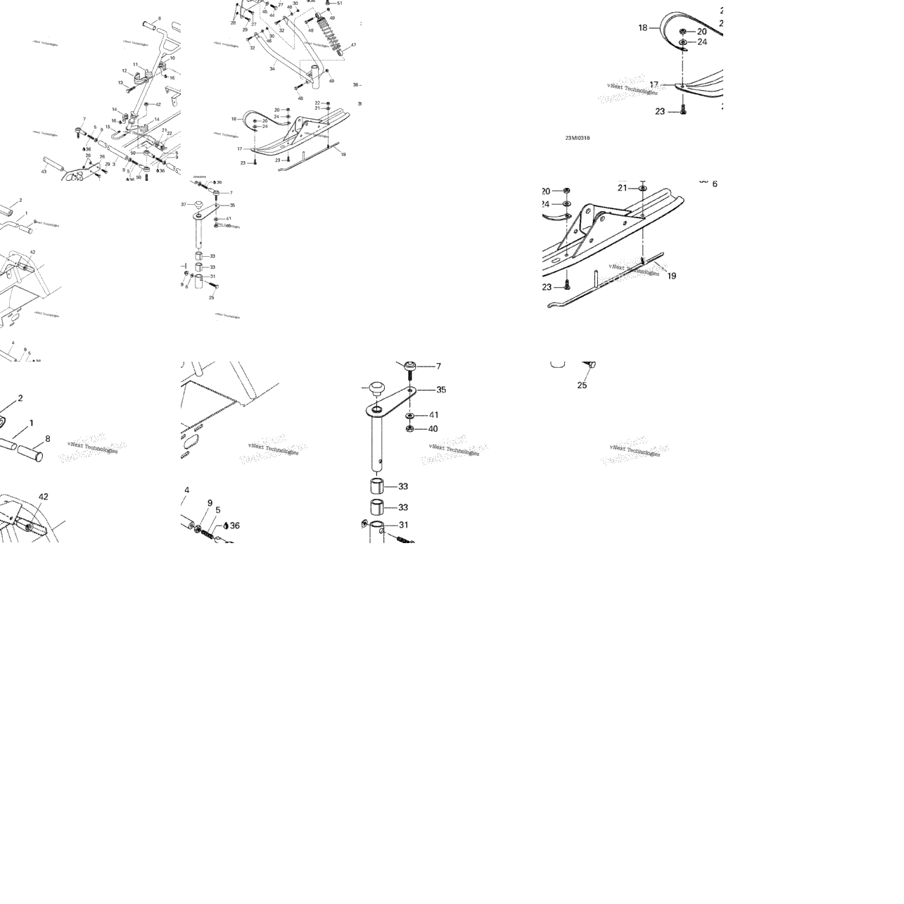Steering System And Ski