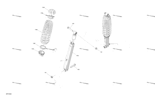 Suspension - Rear Shocks