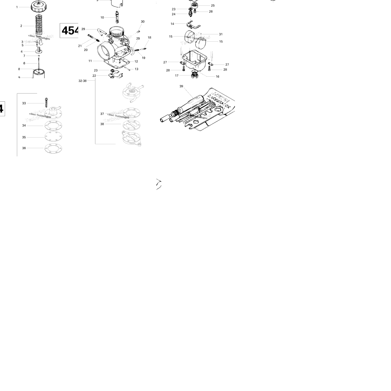 Carburetor 440