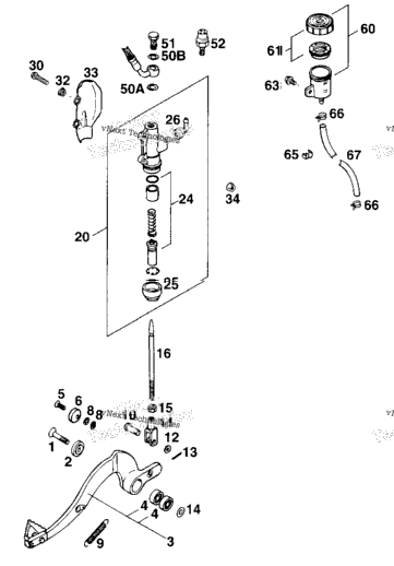Rear Brake Control