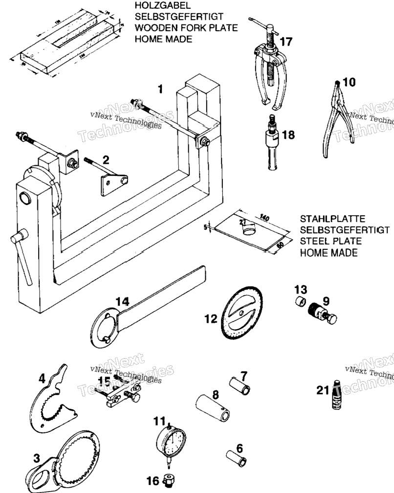 Special Tools