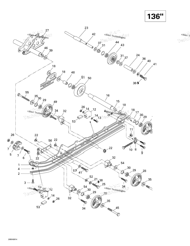 Rear Suspension (136’’)