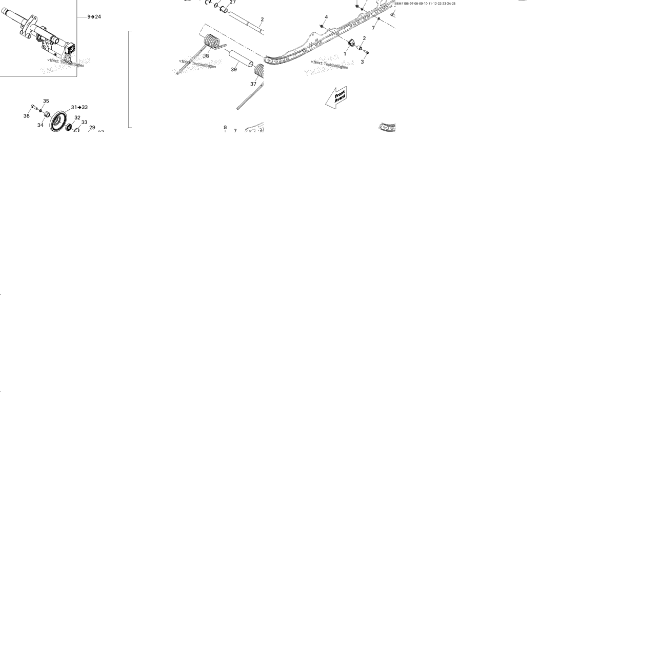 Rear Arm