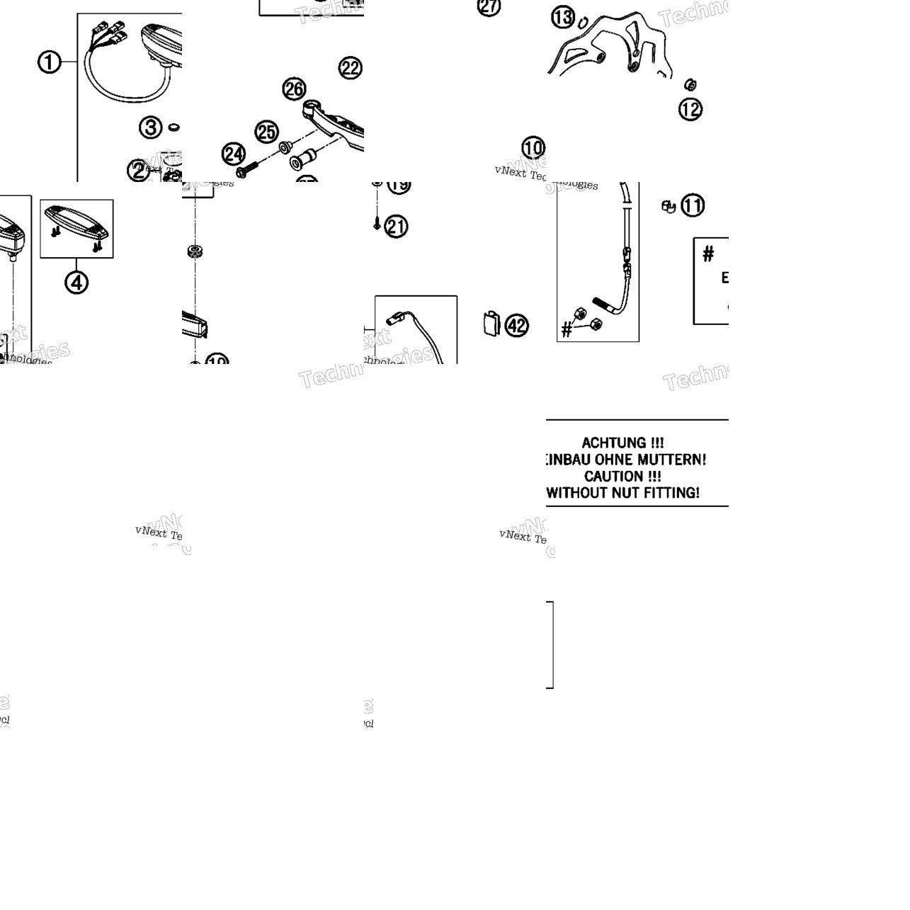 Instruments / Lock System
