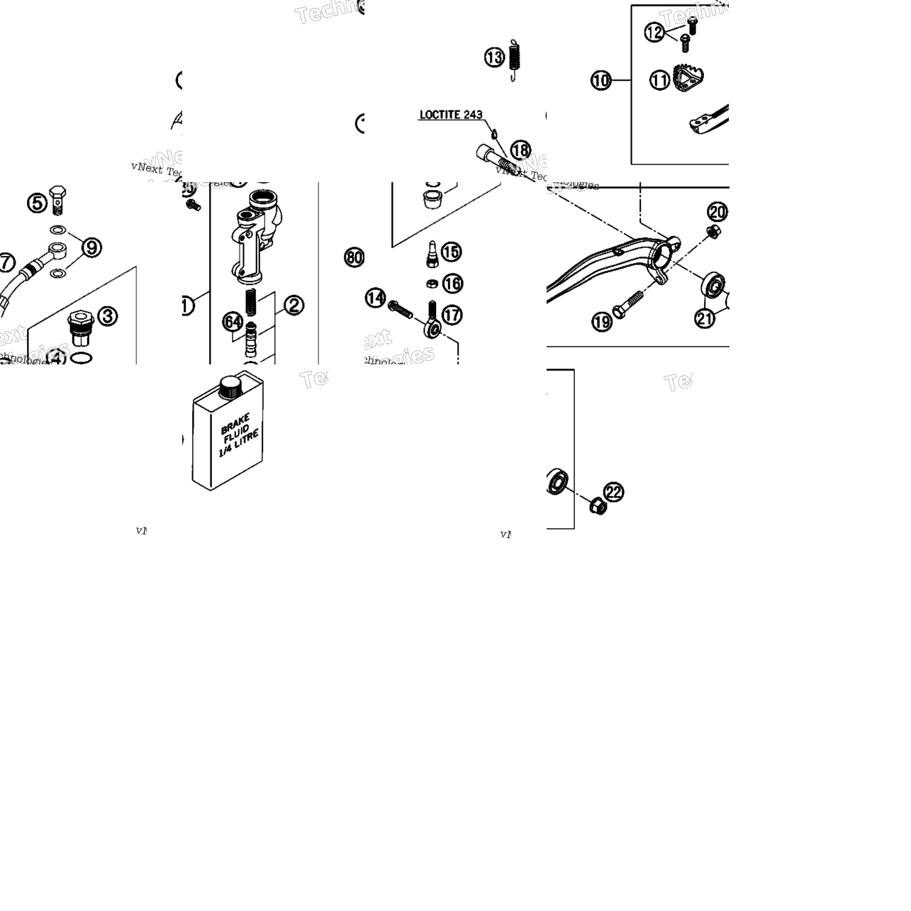 Rear Brake Control