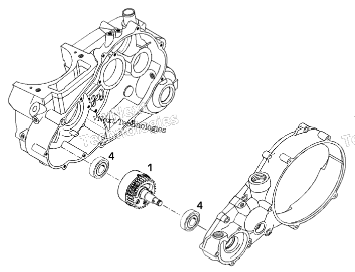 Balancer Shaft