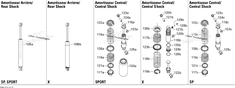 Rear Suspension Shocks