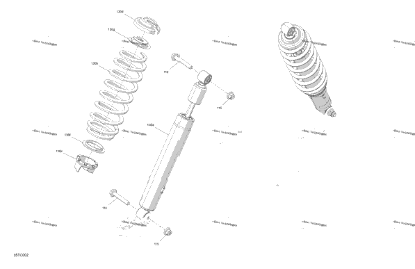 Suspension - Front Shocks