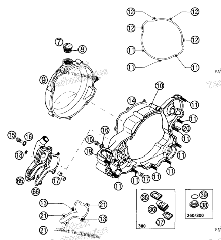 Clutch Cover