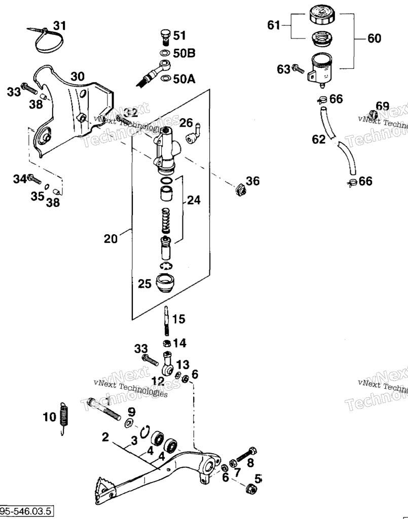 Rear Brake Control