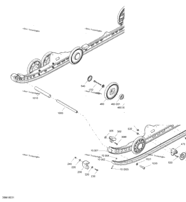 Rear Suspension - Sport - Inferior