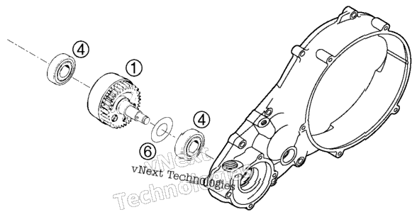 Balancer Shaft