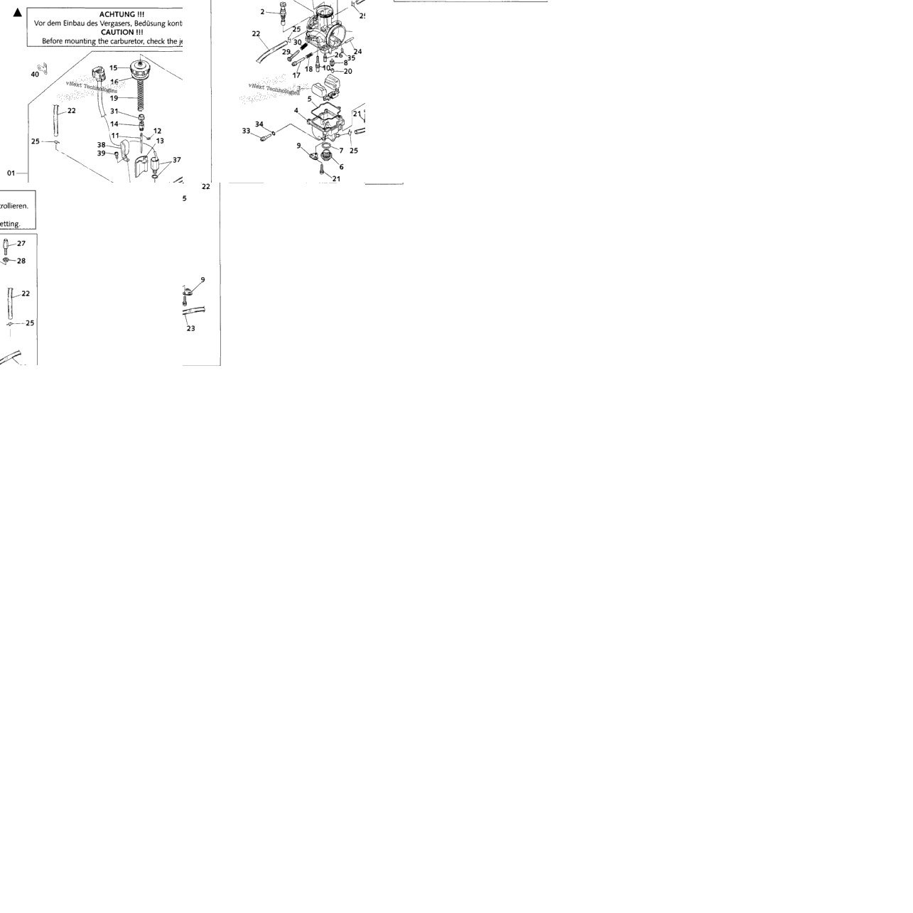 Carburetor Pwk 38 Ag Pj