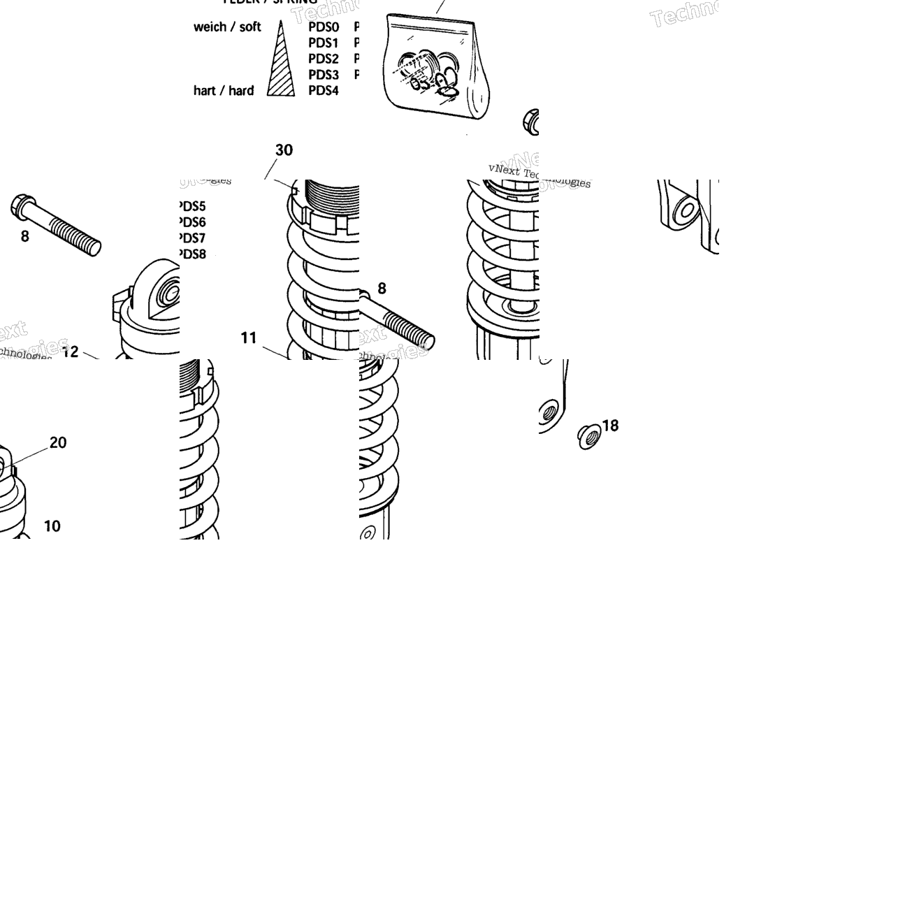 Shock Absorber Wp